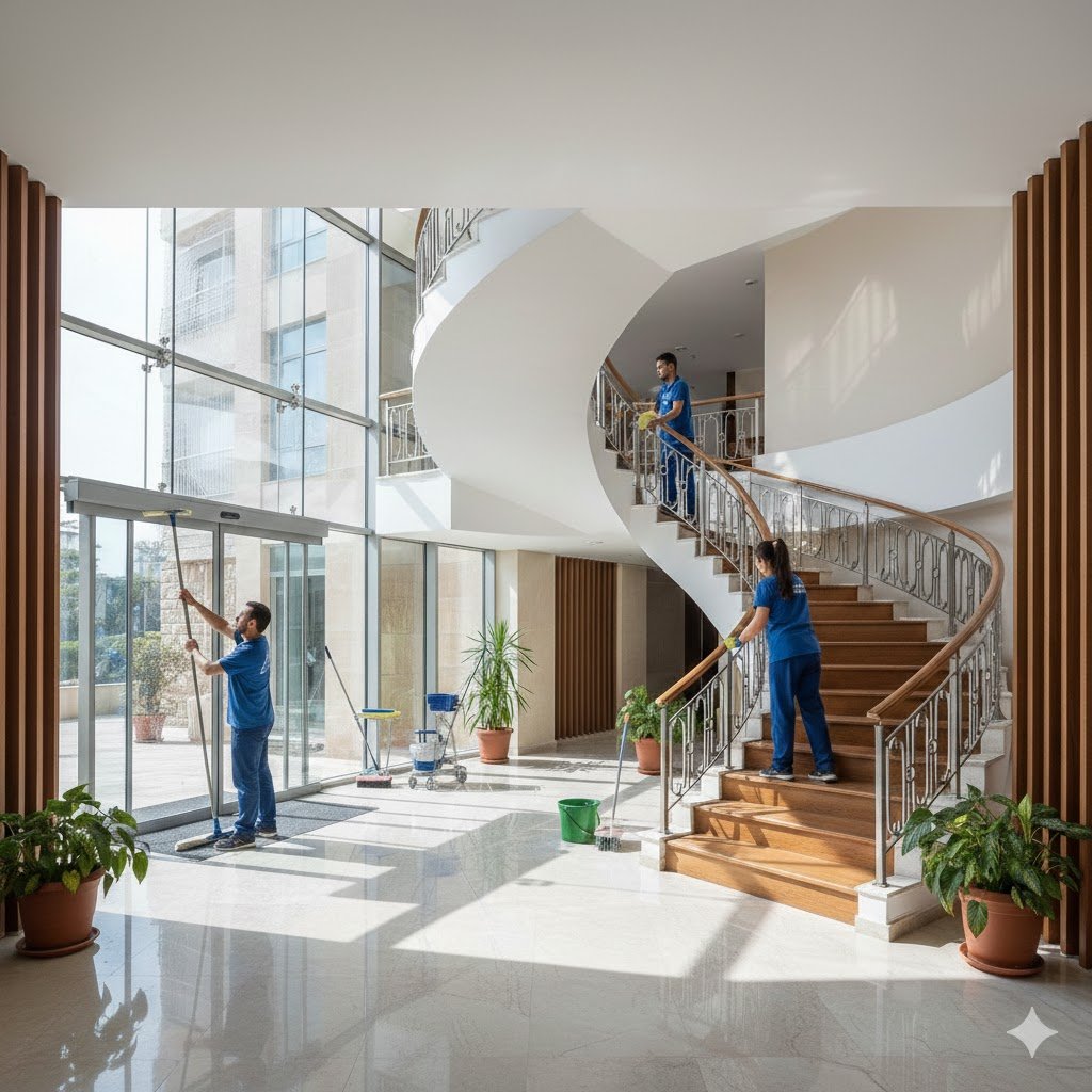 Örnek Apartman Temizliği