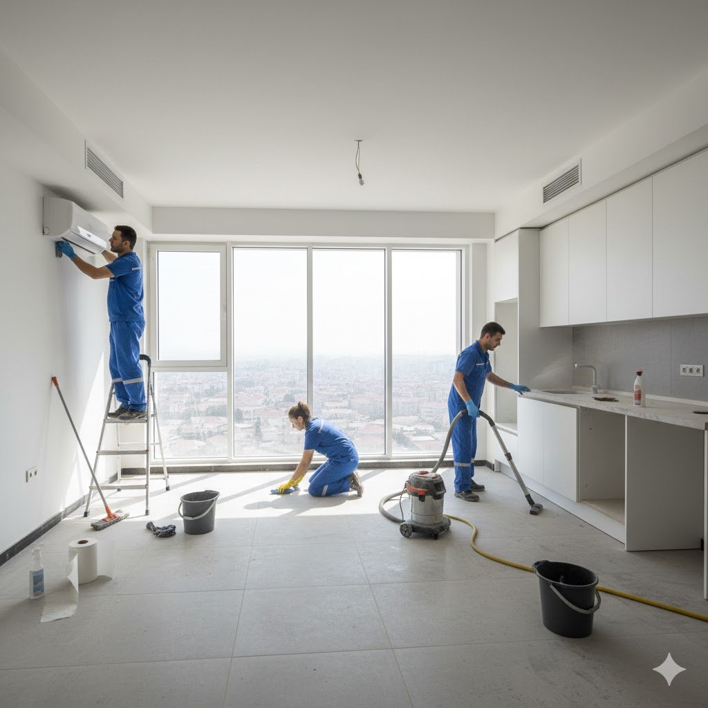 Örnek İnşaat Sonrası Temizlik